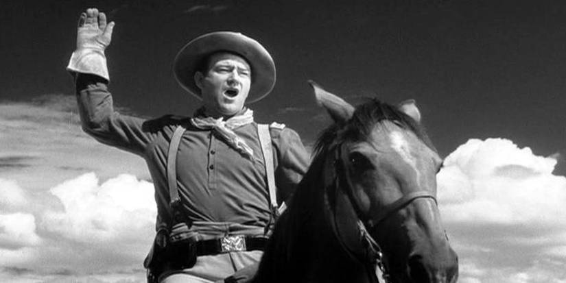 John Wayne’s Son Called Director Of 100% RT Western “Sadistic” After Visiting The Set