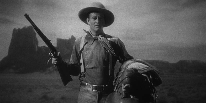 An Iconic John Wayne Trait Was Secretly Inspired By Another Western Actor