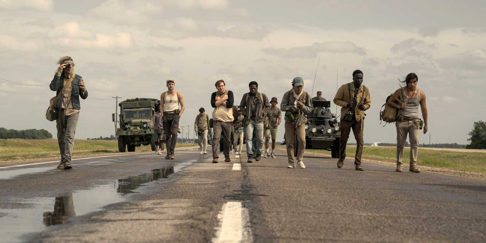 The Long Walk Review: Cooper Hoffman & David Jonsson Step Toward Stardom In This Thoughtful Stephen King Adaptation The Long Walk Review: Cooper Hoffman & David Jonsson Step Toward Stardom In This Thoughtful Stephen King Adaptation
