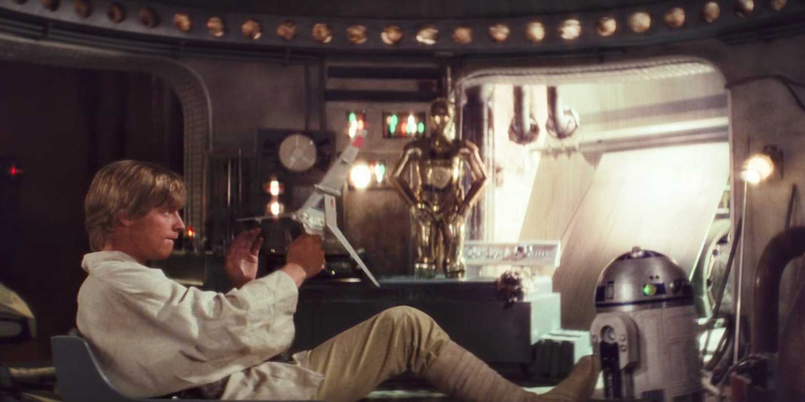Luke Skywalker’s OG Ship Is Brought To Life In Incredible LEGO Custom