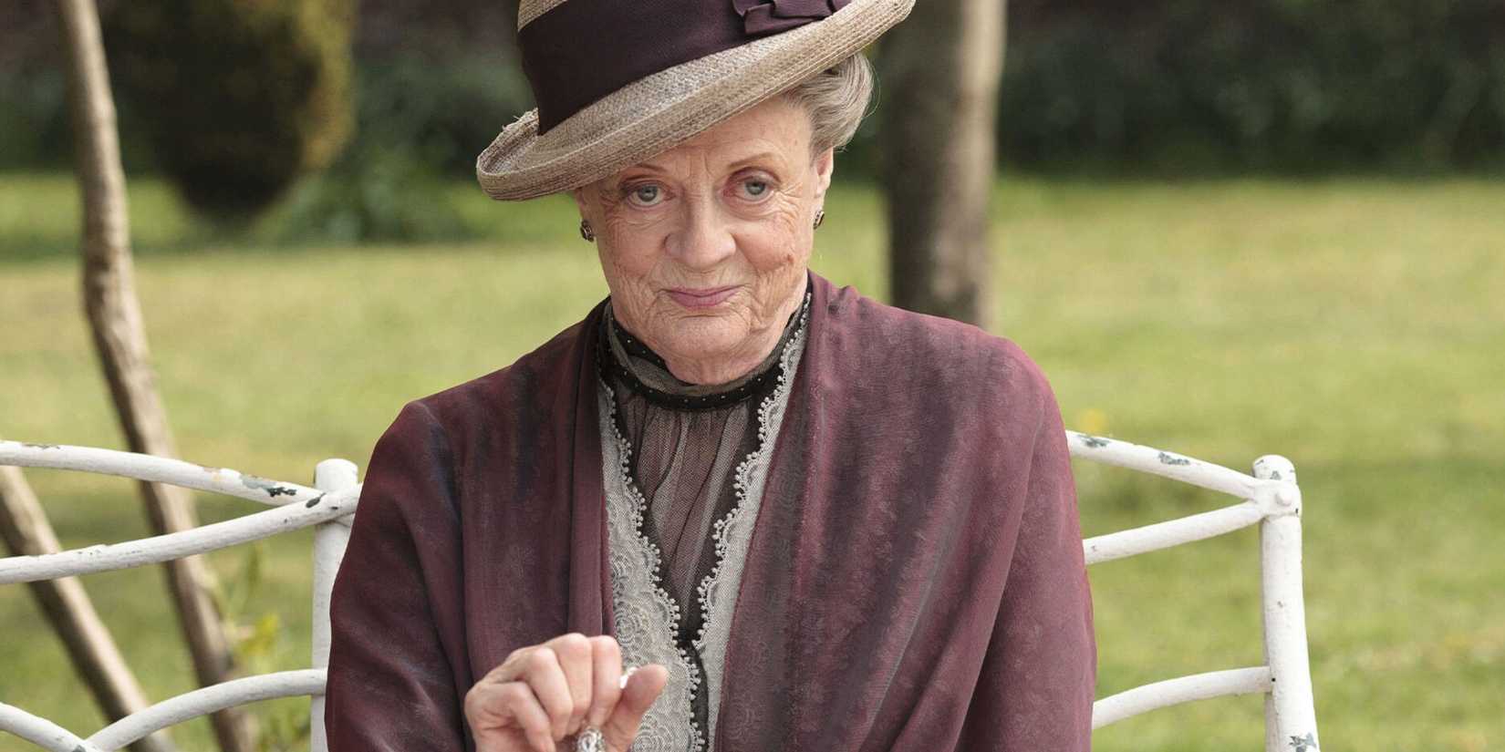 How Downton Abbey: The Grand Finale Pays Tribute To Maggie Smith & Its Most Iconic Character