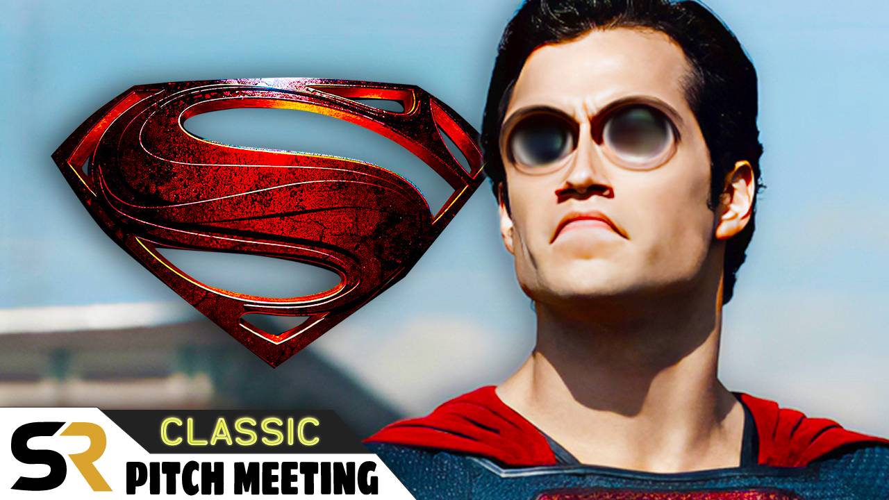 Man Of Steel — Classic Pitch Meeting