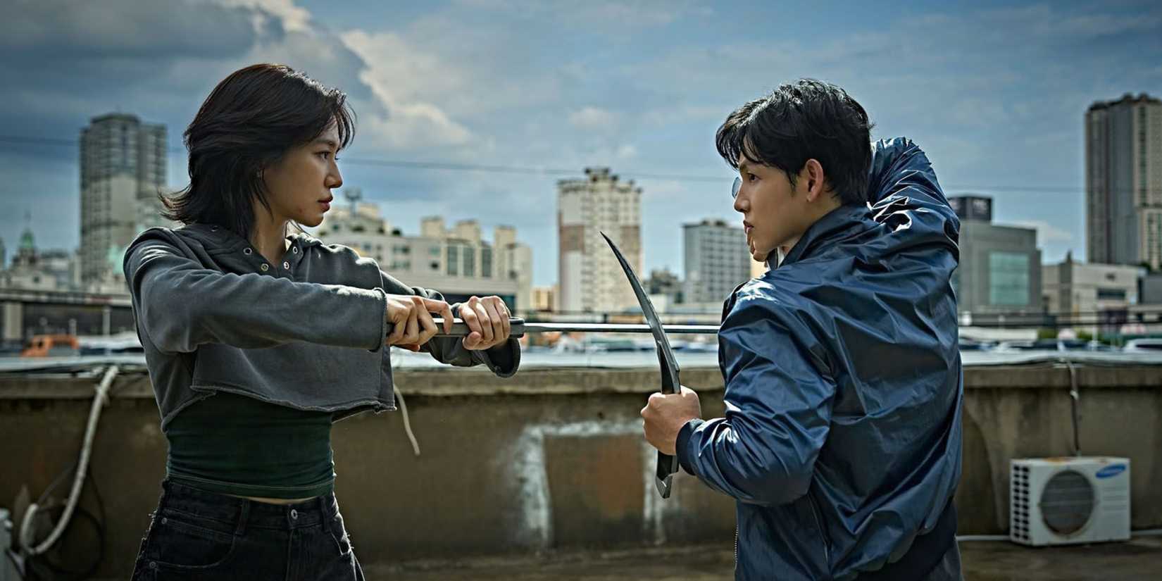 Netflix’s Ultraviolent Action Thriller Starring Two Squid Game Alums Instantly Cracks Top 10 Charts