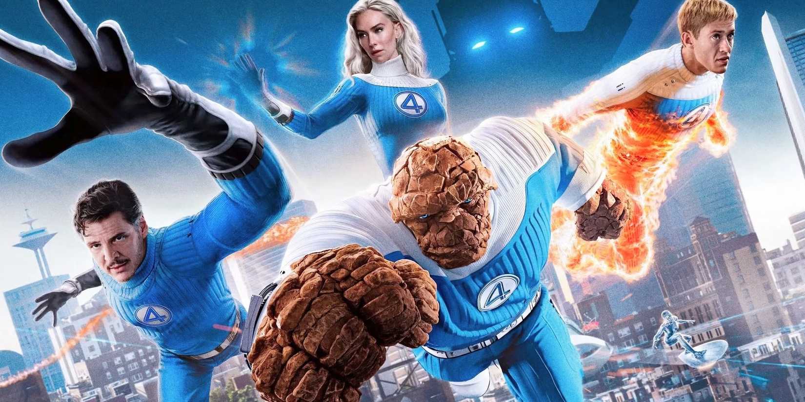 The Fantastic Four: First Steps Is Now Available To Watch At Home