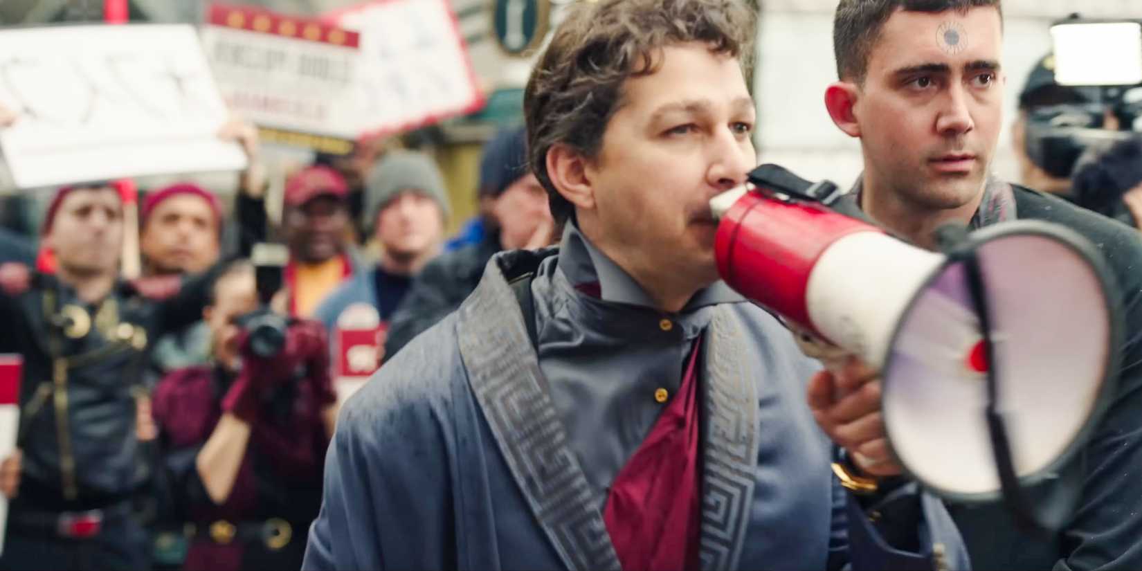 Francis Ford Coppola, Shia LaBeouf Argue On Megalopolis Set In Clip: “Who Is The Director?”
