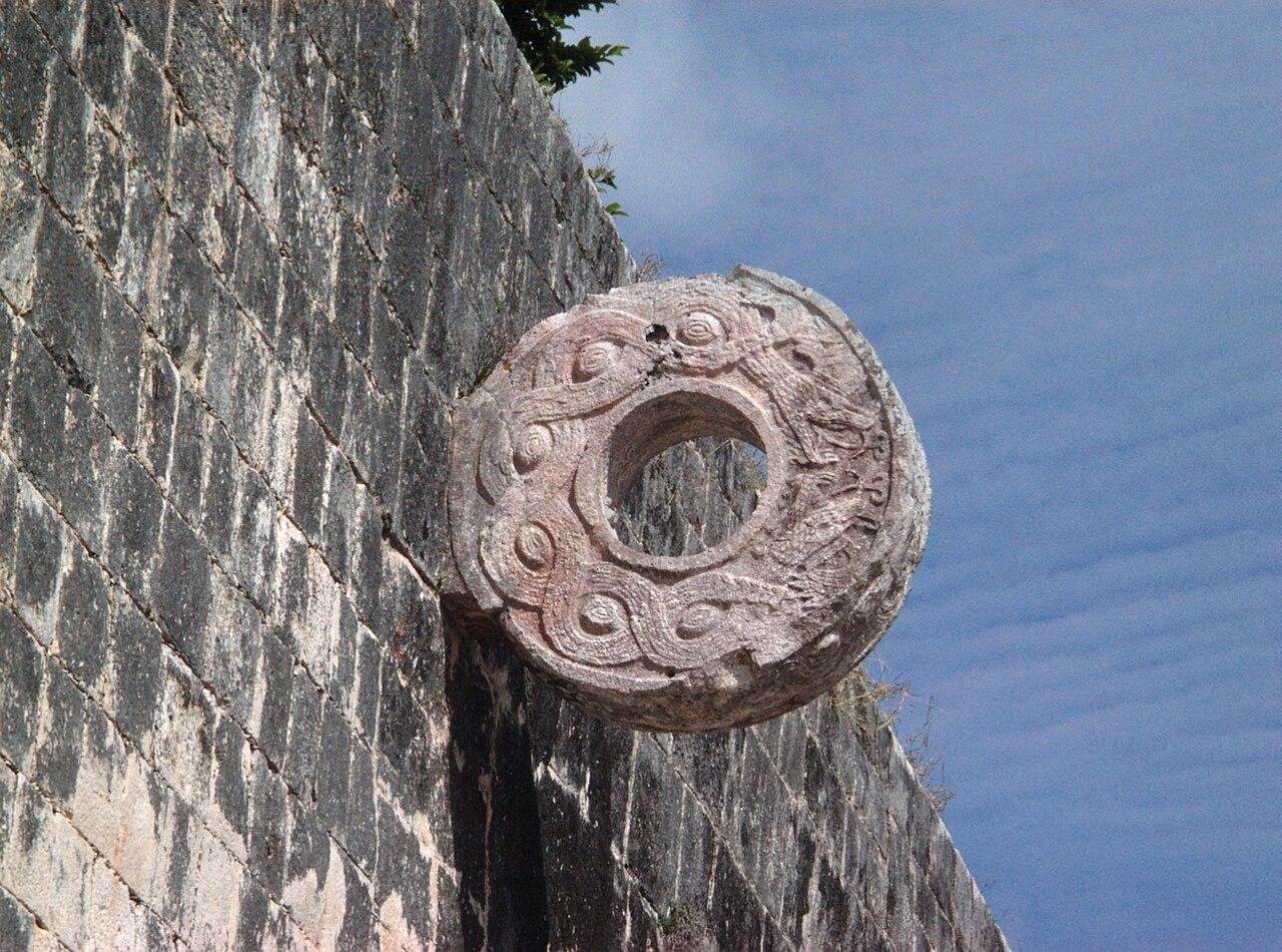 Ancient Olmec rubber balls to be preserved with anoxia technology