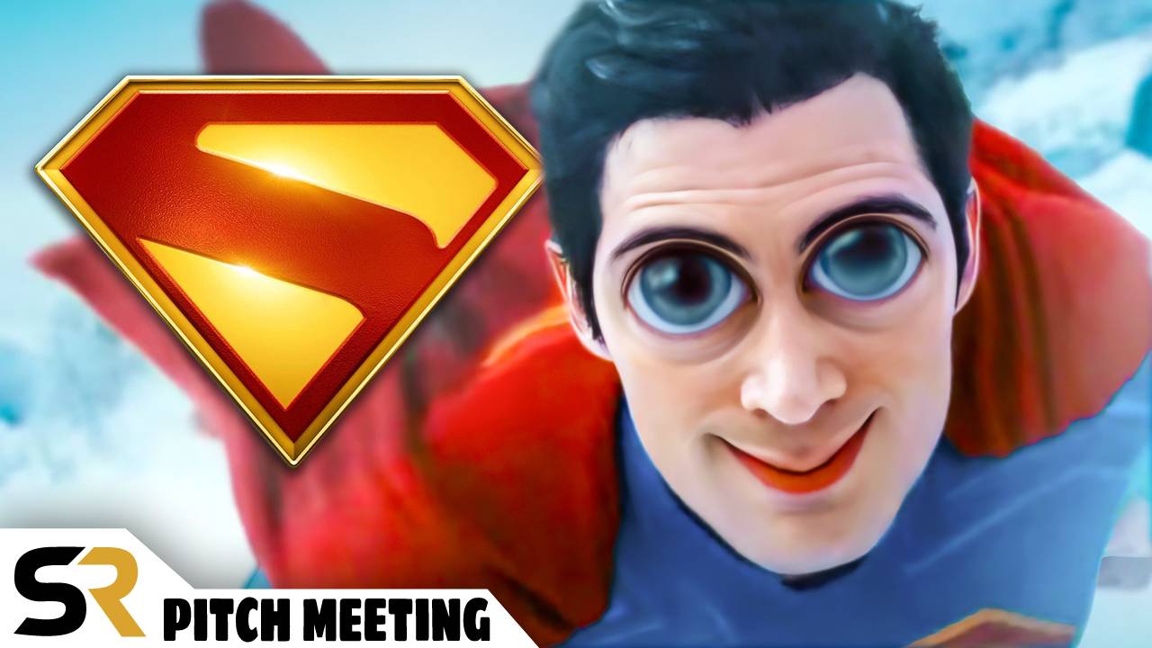 Superman (2025) Pitch Meeting