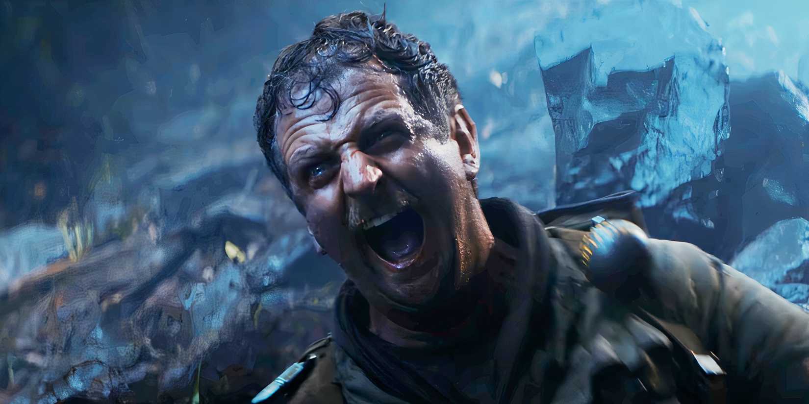 Primitive War Review: A Bloody Genre Mash-Up That Proves Blockbuster Spectacle Doesn’t Require Blockbuster Budget Primitive War Review: A Bloody Genre Mash-Up That Proves Blockbuster Spectacle Doesn’t Require Blockbuster Budget