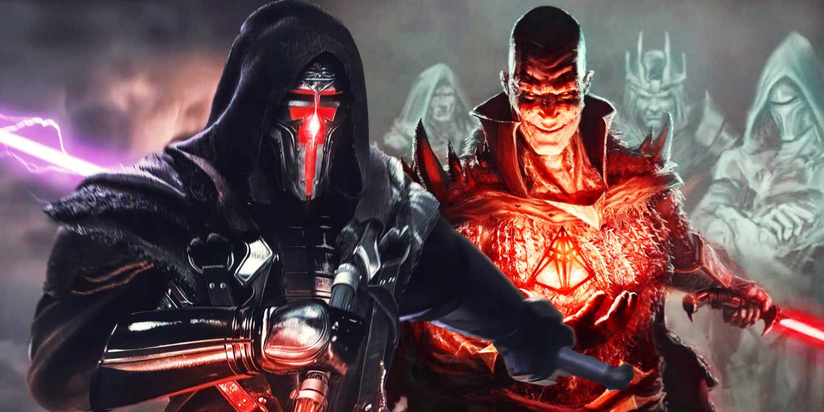 Why George Lucas Cut A Major Sith Lord Cameo, Explained By Clone Wars Star