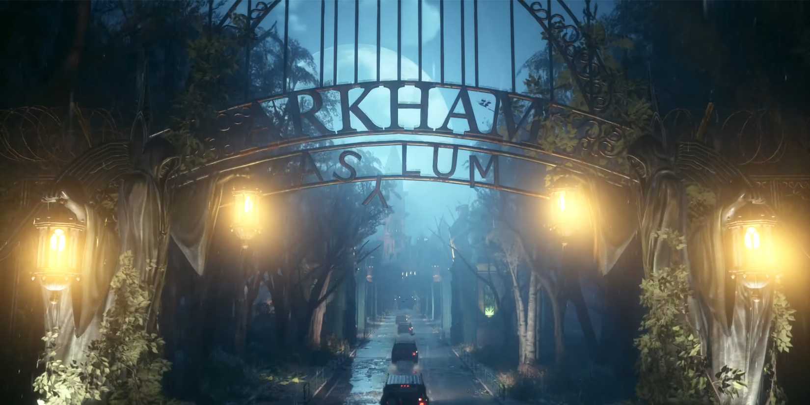 DCU Batman Movie Reveals The First Look At Wayne Manor & Arkham Asylum (With 1 Key Change)