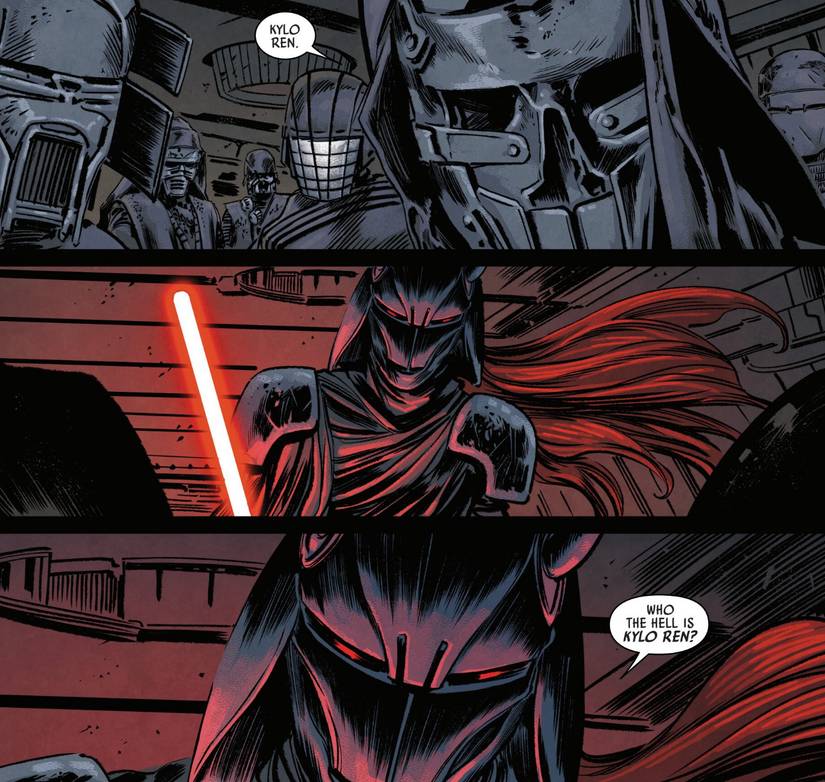 Star Wars Just PROVED Kylo Ren Never Lived Up To Darth Vader’s Legacy