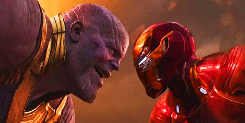 Marvel Confirms The MCU’s Doctor Doom Defeated Thanos (& Hints At An Iron Man Origin)