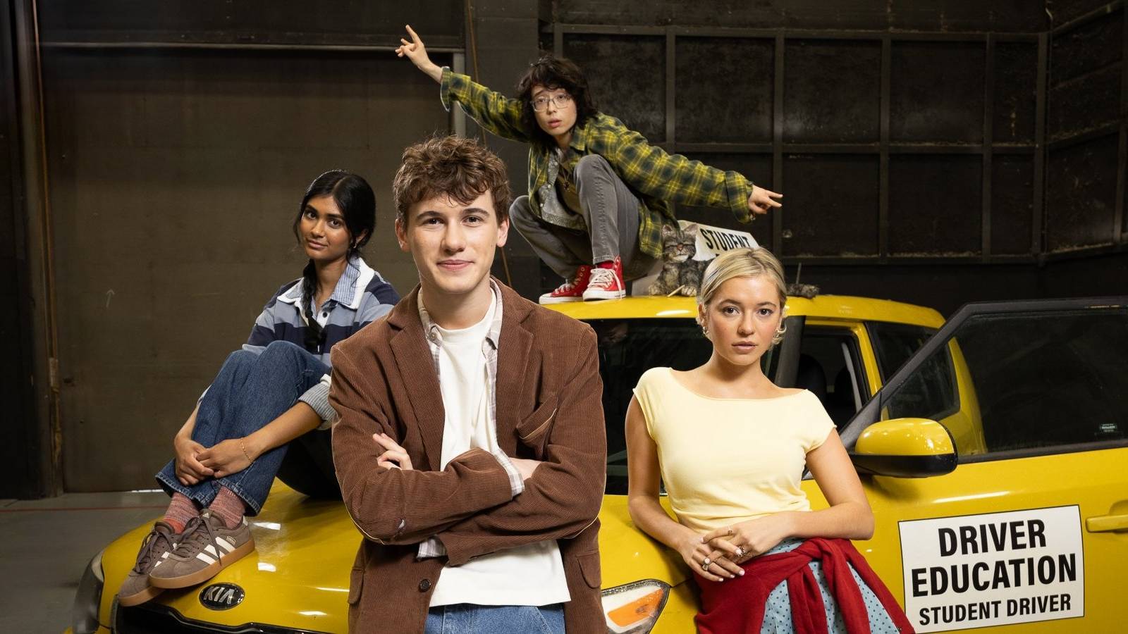 Driver’s Ed Review: The White Lotus’ Sam Nivola Leads An Entertaining & Occasionally Frustrating Teen Comedy