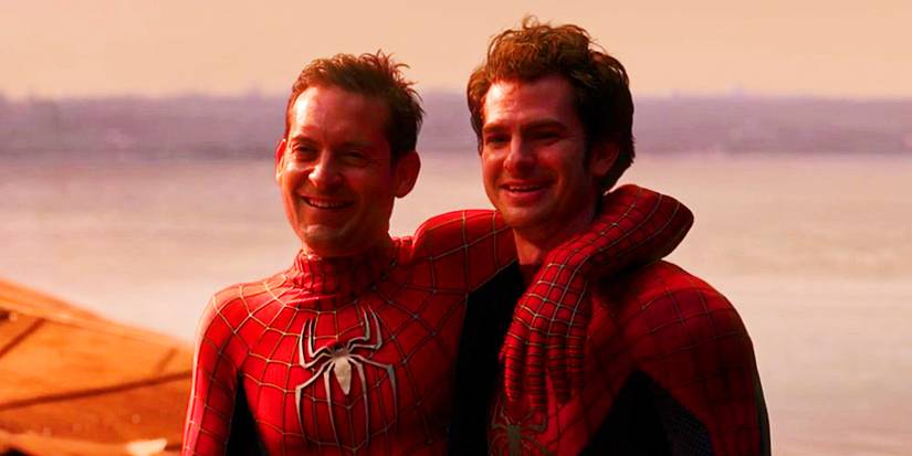 Spider-Man: No Way Home Knew Exactly What To Do With Tobey Maguire & Andrew Garfield