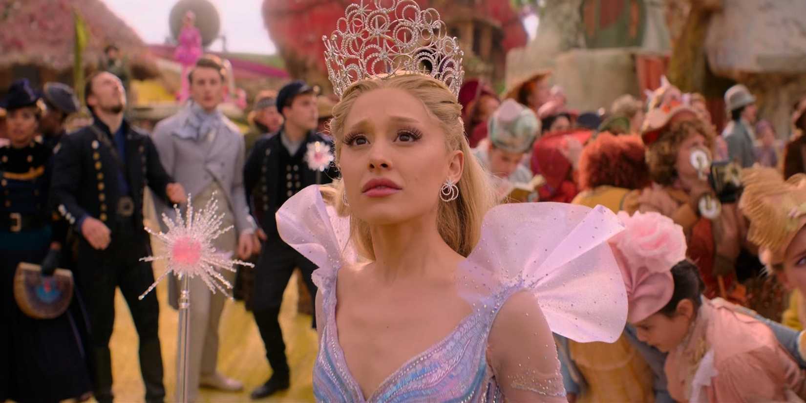 New Wicked: For Good Trailer Reveals Tension Between Glinda & Fiyero