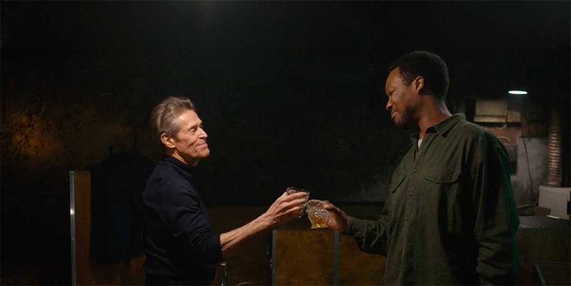 Willem Dafoe’s New Thriller Is Taking Over Hulu