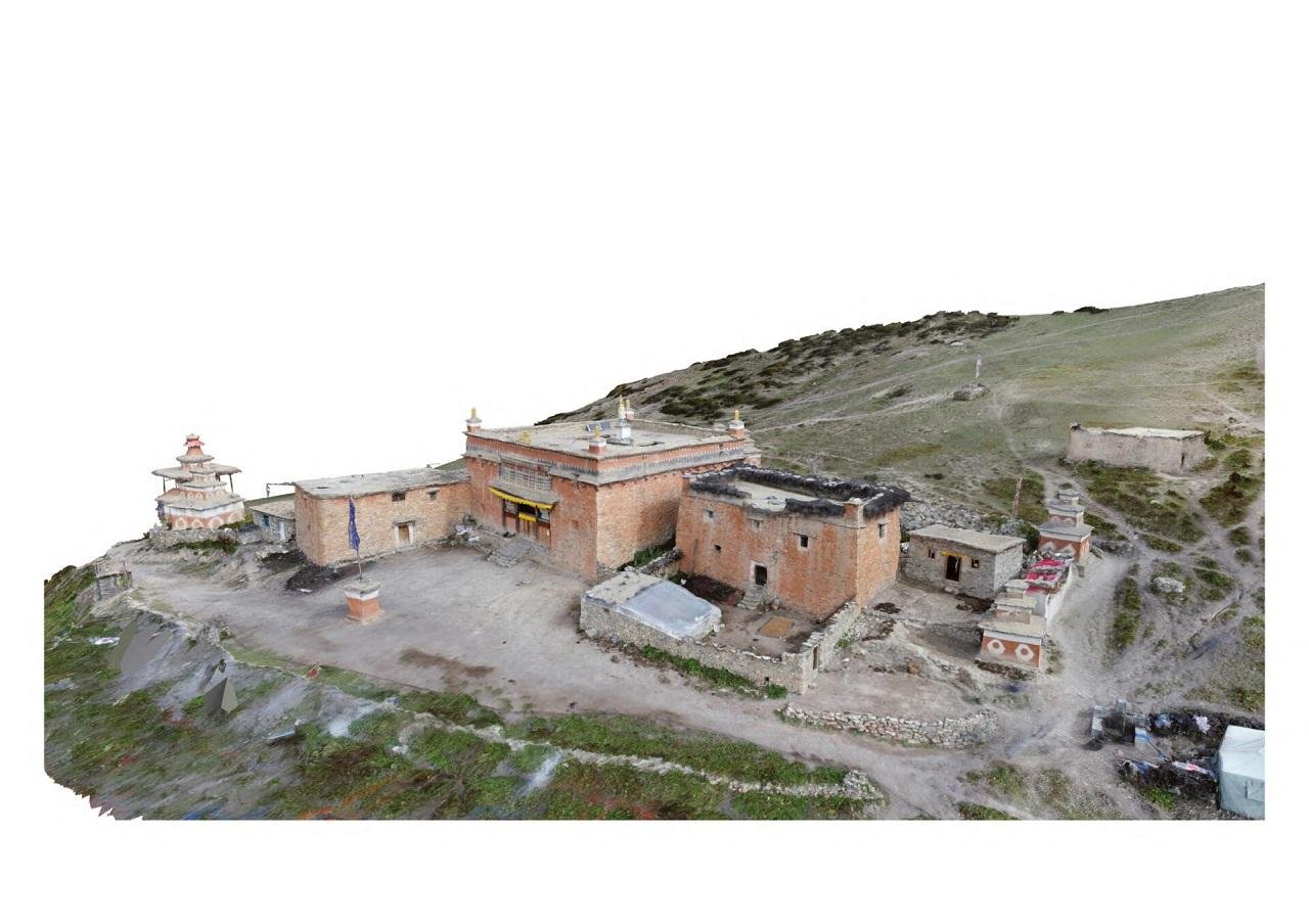 3D scanning preserves ancient Buddhist temples in Nepal’s Himalayas