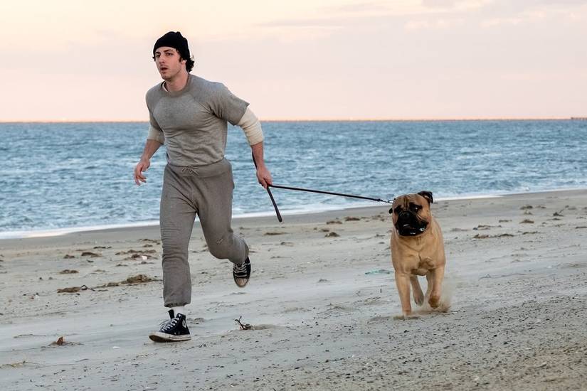 Rocky Biopic Image Reveals Uncanny Sylvester Stallone Actor In Iconic Scene