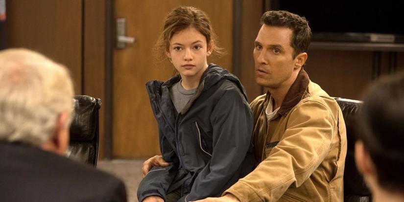 Matthew McConaughey Shocked To Learn His Interstellar Character’s Full Name In Christopher Nolan Movie Matthew McConaughey Shocked To Learn His Interstellar Character’s Full Name In Christopher Nolan Movie