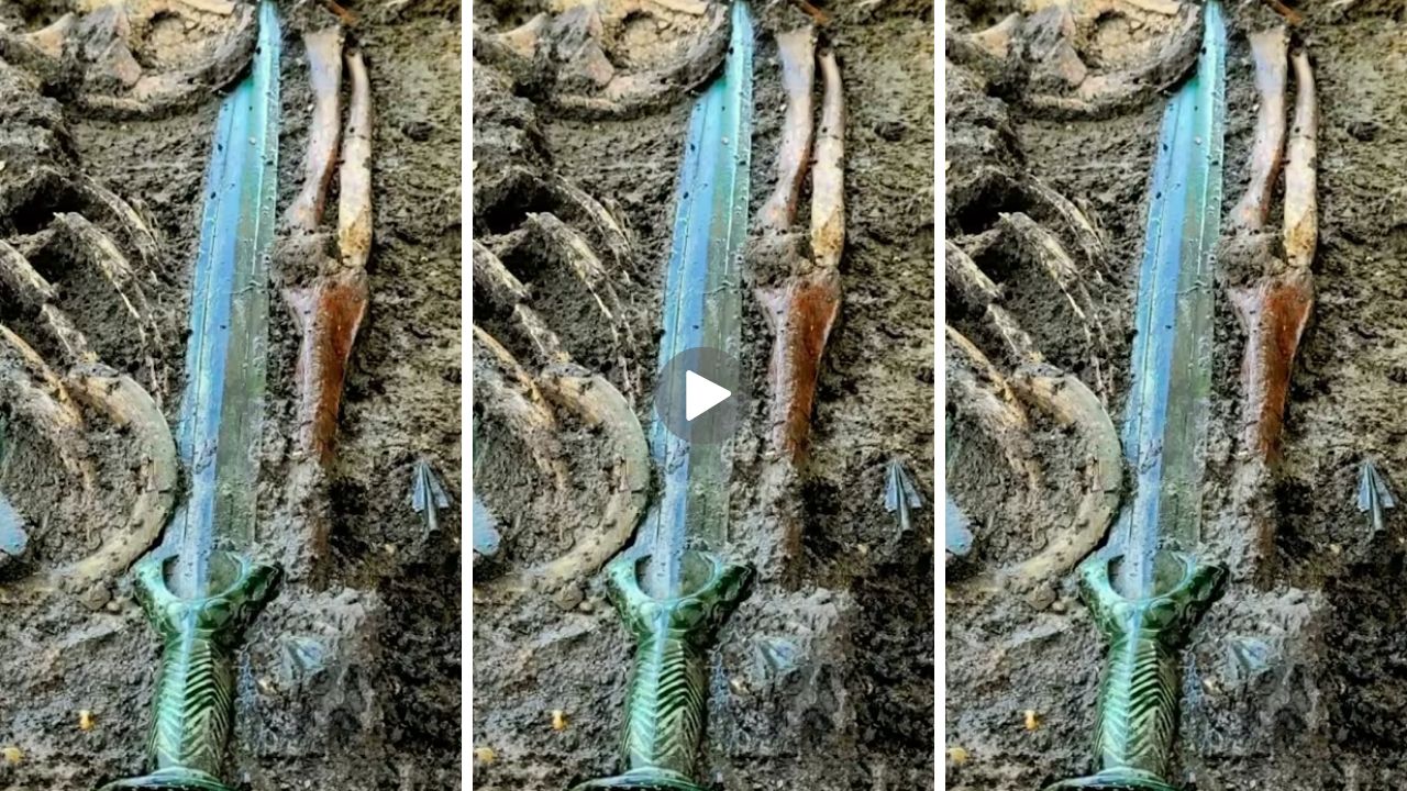 The Warrior Who Slept Beneath the Earth