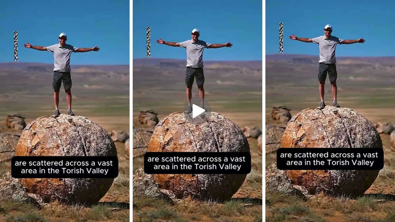 Giant Stone Balls