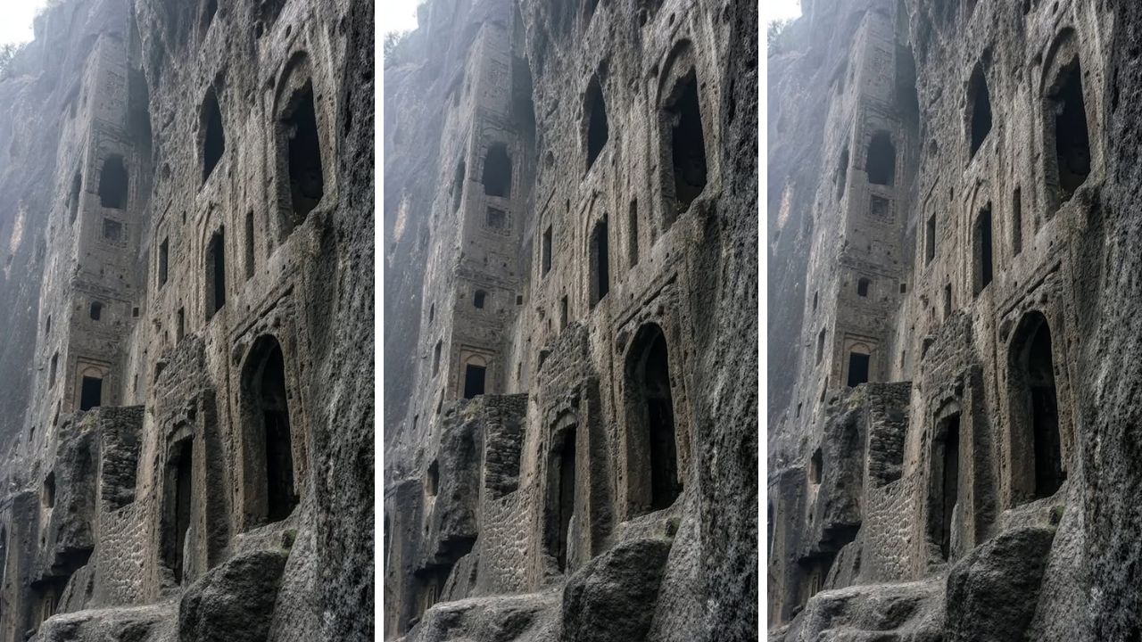 The Forgotten Citadel in the Mountain’s Heart