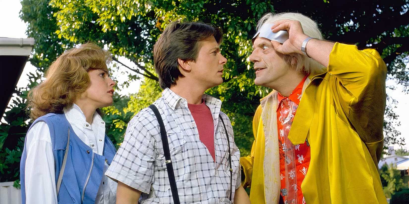 Michael J. Fox Finally Met The Original Marty McFly 40 Years After Back To The Future Release Michael J. Fox Finally Met The Original Marty McFly 40 Years After Back To The Future Release