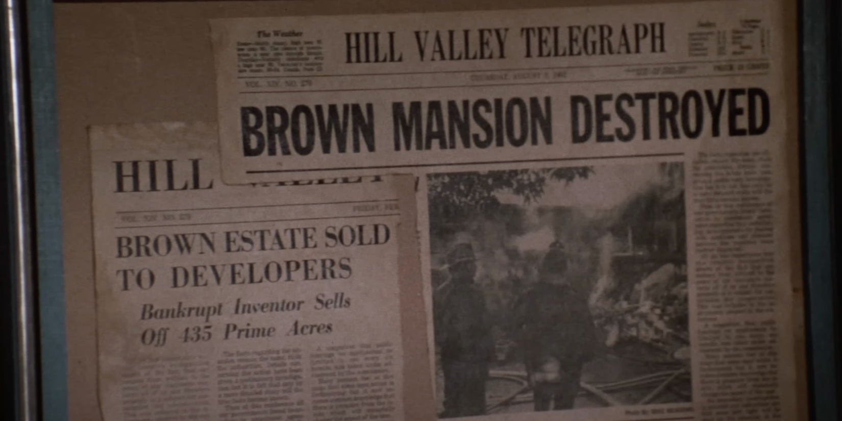 Back To The Future’s First 60 Seconds Hide A Doc Brown Crime In Plain Sight