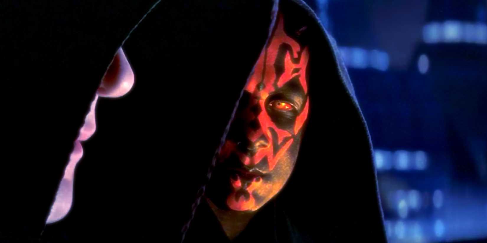 Darth Maul’s Forgotten Phantom Menace Setup Reveals His True Role As A Sith