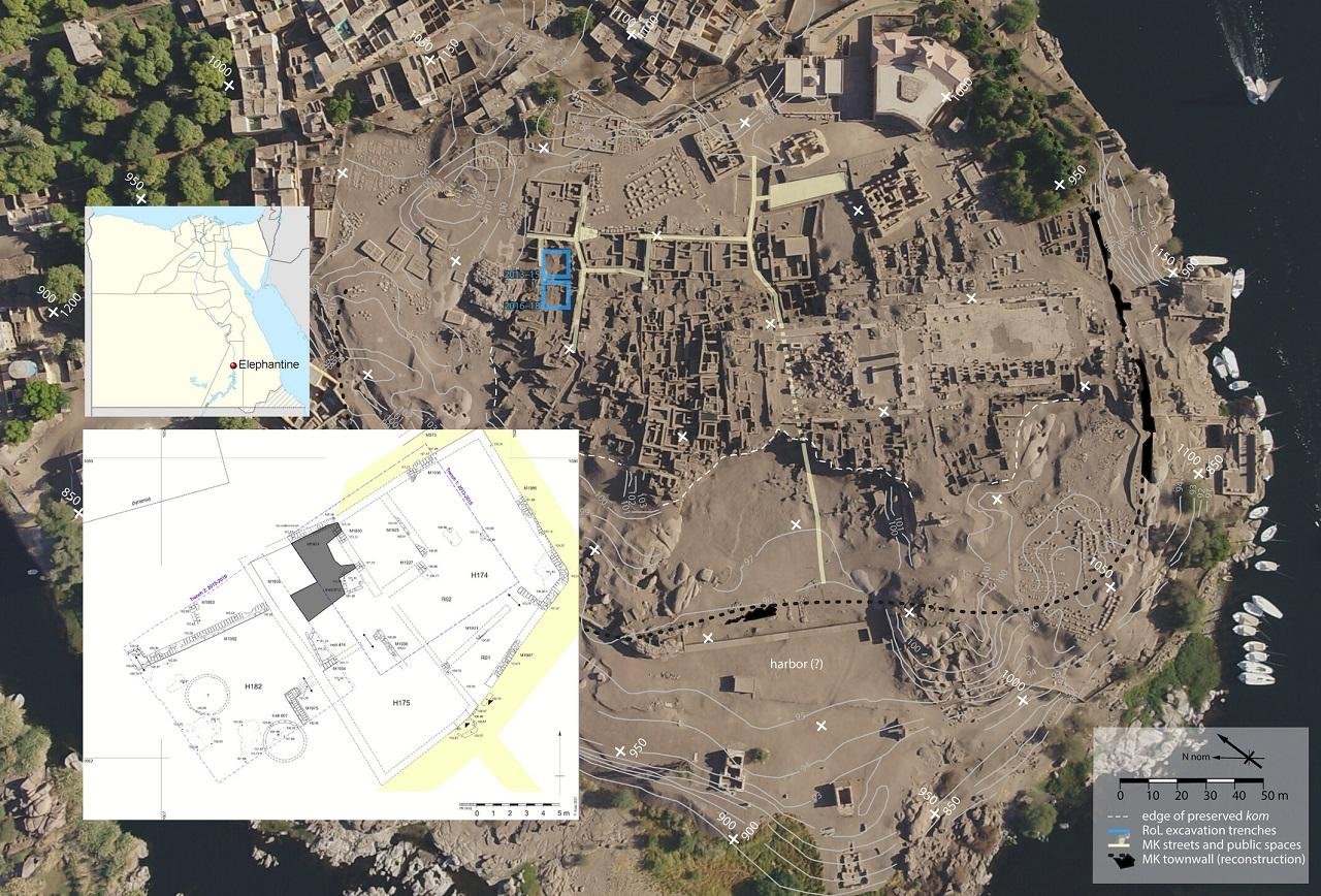 Ancient Egyptians mastered arsenical bronze on Elephantine Island 4,000 years ago Ancient Egyptians mastered arsenical bronze on Elephantine Island 4,000 years ago