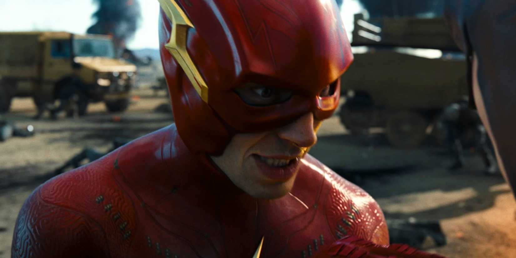 DCU Batman Director Defends Ezra Miller’s Controversial The Flash Movie