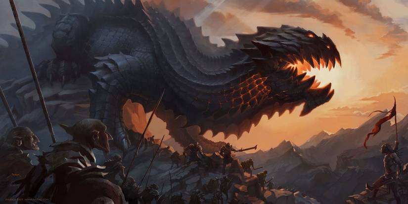 All 4 The Lord Of The Rings Characters Who Slayed A Dragon All 4 The Lord Of The Rings Characters Who Slayed A Dragon