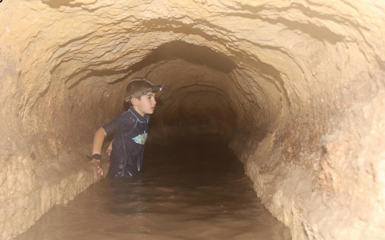 Hidden Mamluk-era tunnels reveal a hydraulic system that powered the medieval sugar industry Hidden Mamluk-era tunnels reveal a hydraulic system that powered the medieval sugar industry