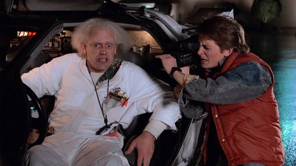 Back To The Future Co-Writer Travels Back To His Favorite Lines For 40th Anniversary