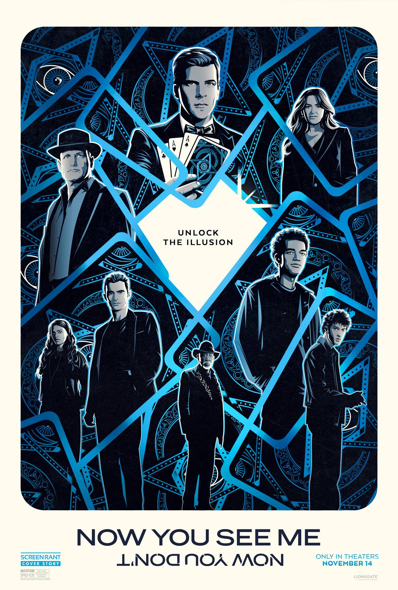 Inside Now You See Me: Now You Don’t and the Trick That Took a Decade to Pull Off