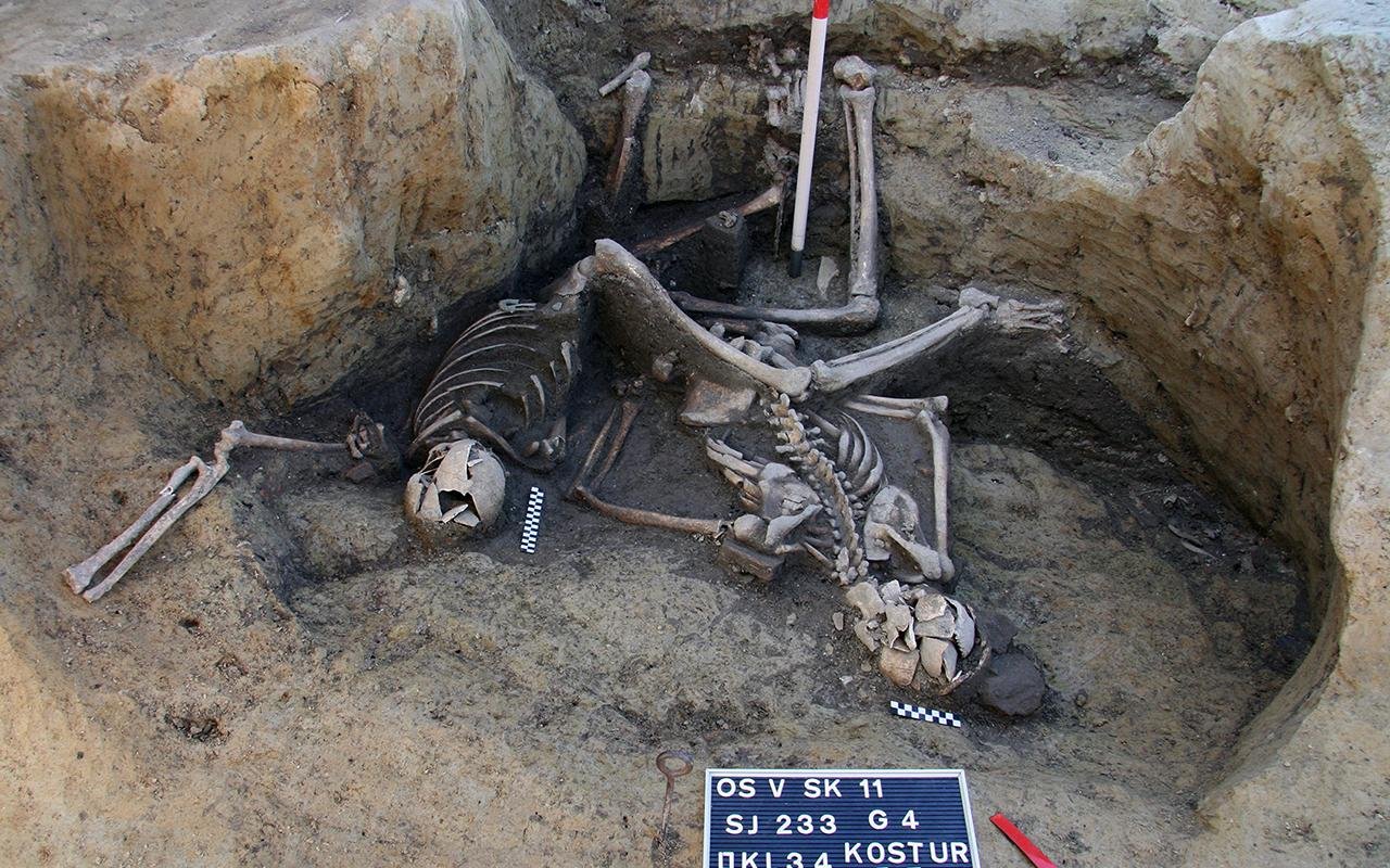 Skeleton-filled well in Croatia reveals lost Roman soldiers from a forgotten battle