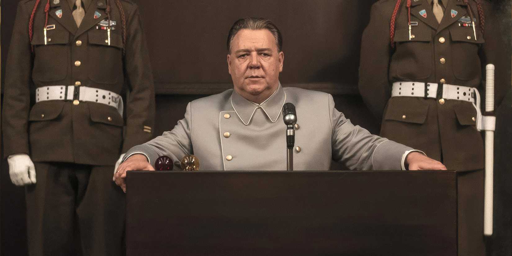 Nuremberg Trailer: Russell Crowe Goes To Trial In New WW2 Movie