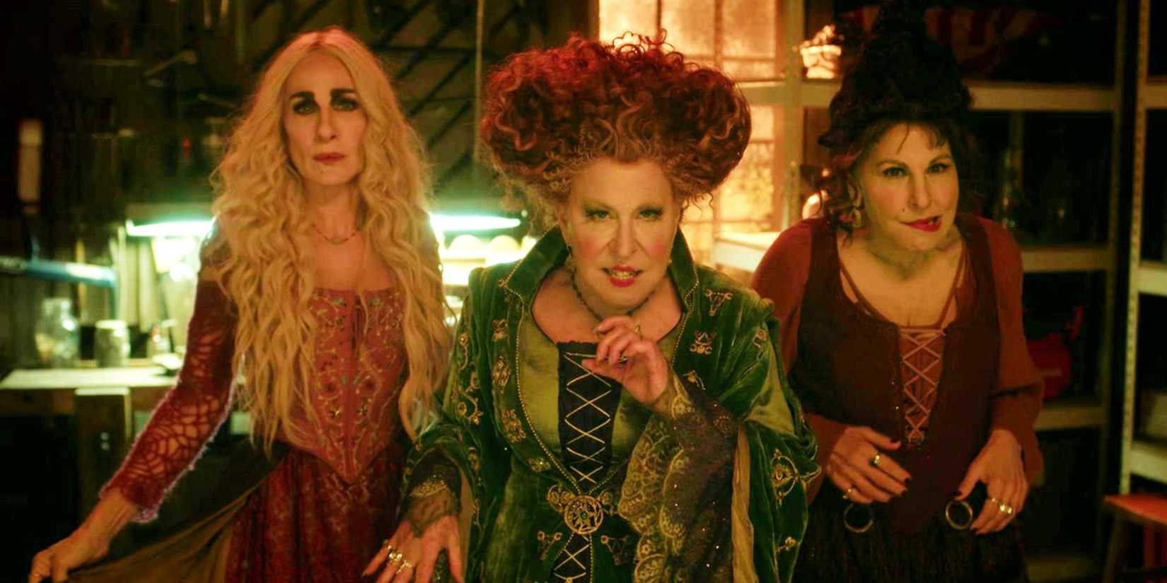 Disney’s 65% RT Fantasy Comedy Sequel Puts A Spell On Streaming Charts