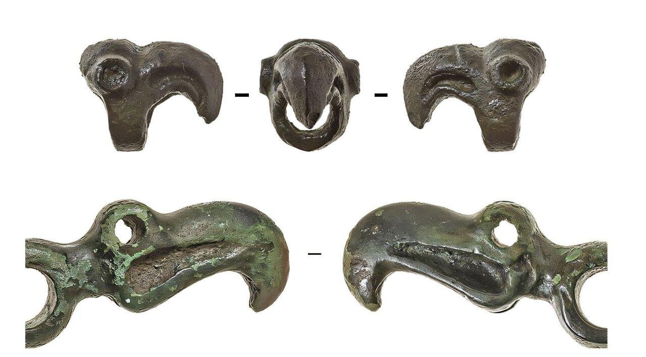 Origins of Scythian animal-style art began with functional objects, Tunnug 1 discovery reveals Origins of Scythian animal-style art began with functional objects, Tunnug 1 discovery reveals