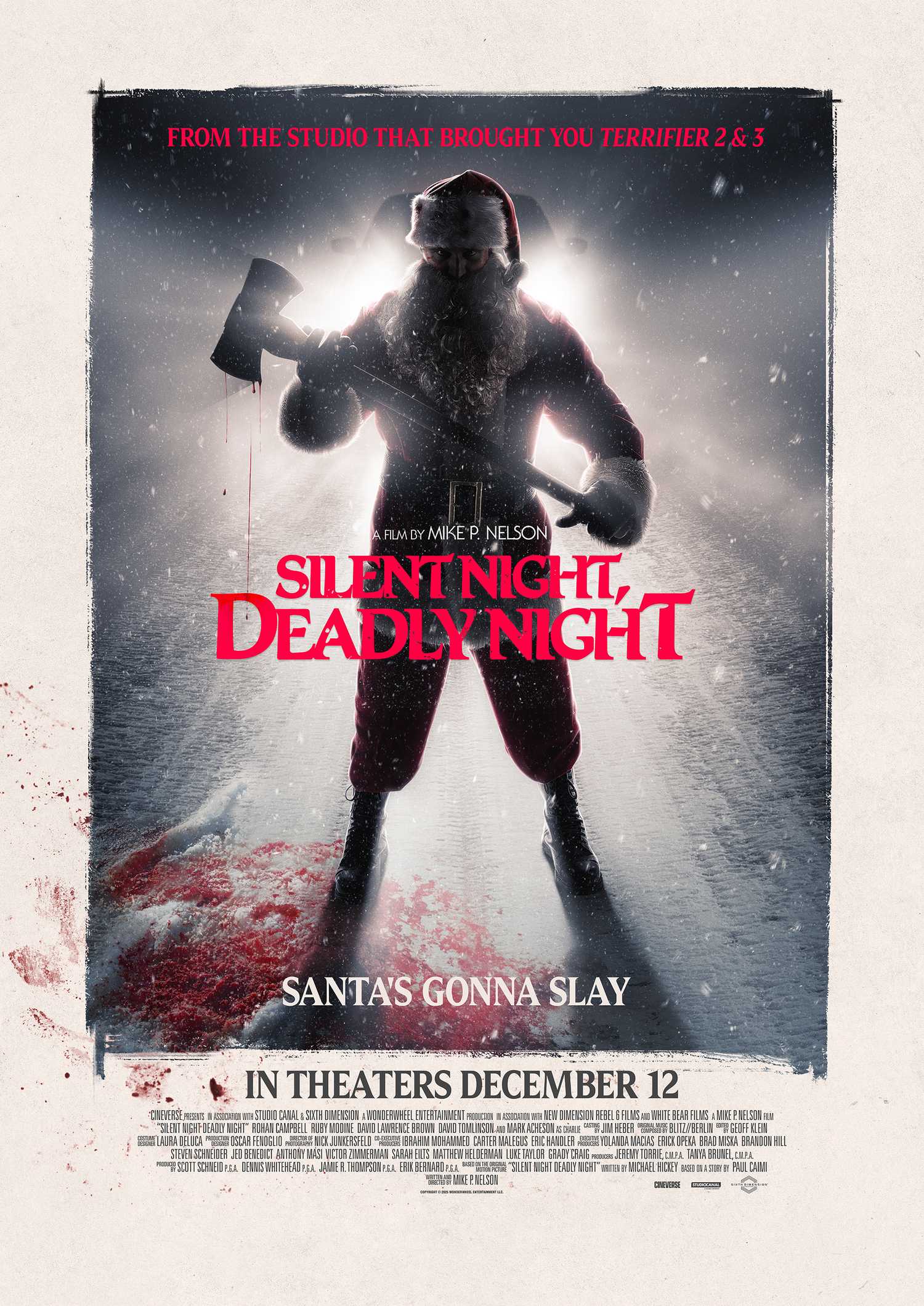 Santa Slays In New Silent Night, ᴅᴇᴀᴅly Night Trailer