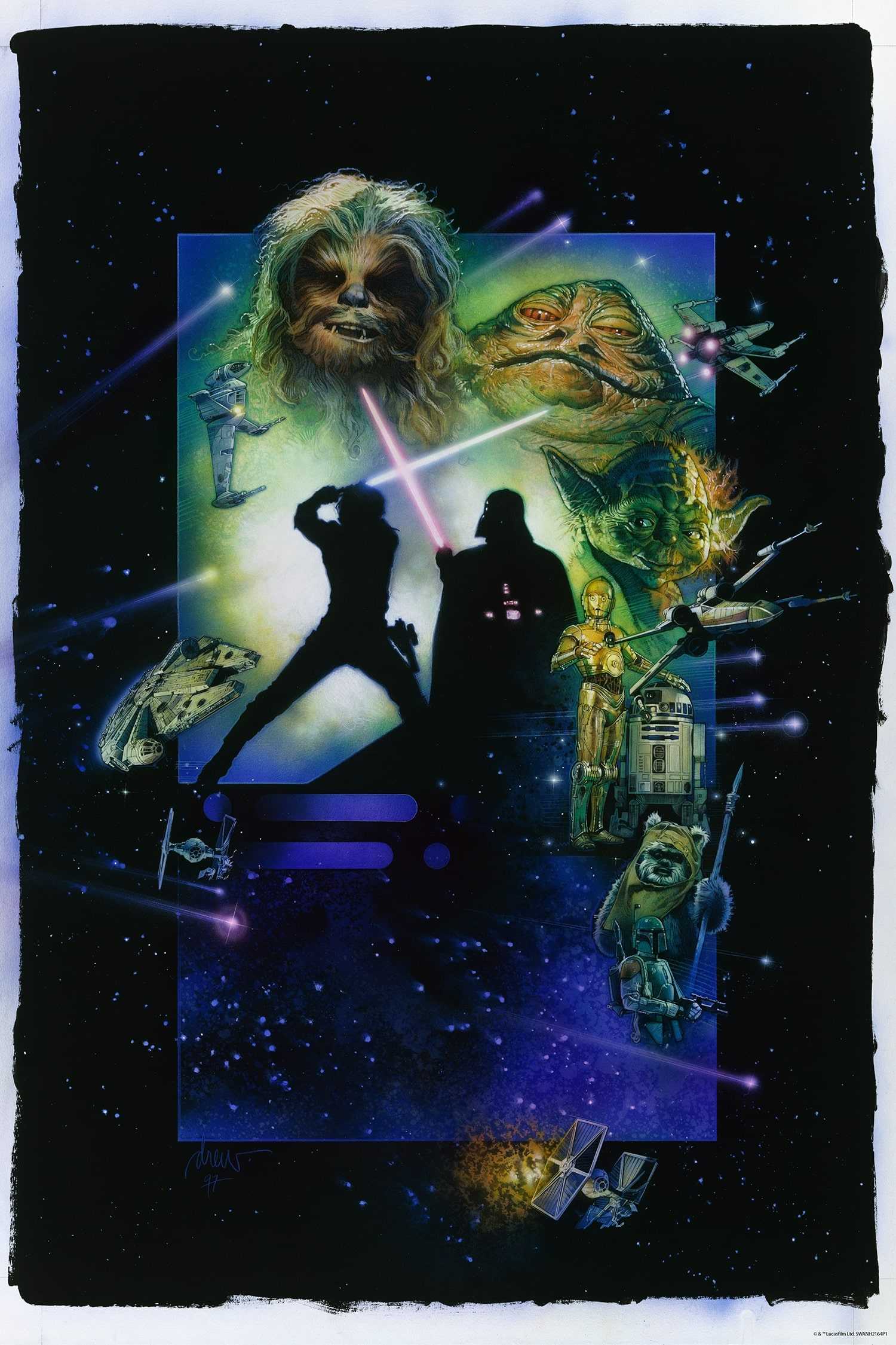 Movie Poster Artist Behind Star Wars & Harry Potter Dies At 78