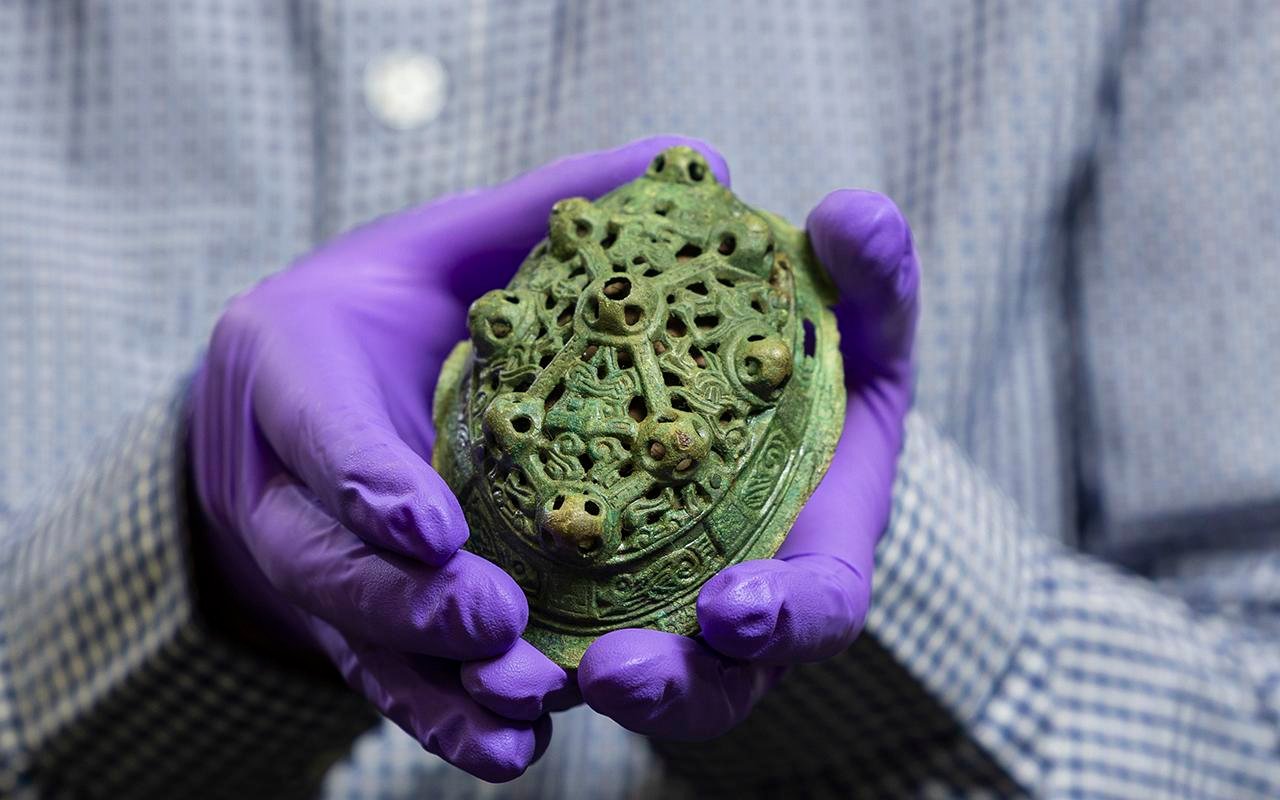Viking silver treasures from the Burray Hoard go on display at Orkney Museum Viking silver treasures from the Burray Hoard go on display at Orkney Museum