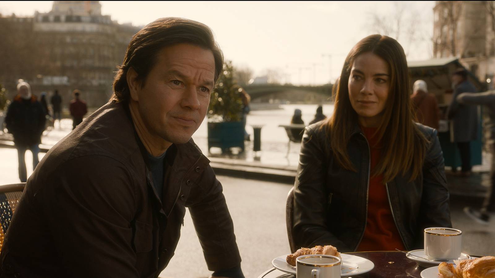 Family Plan 2 Images Reveal First Look At Mark Wahlberg, Michelle Monaghan’s Return In Action Sequel