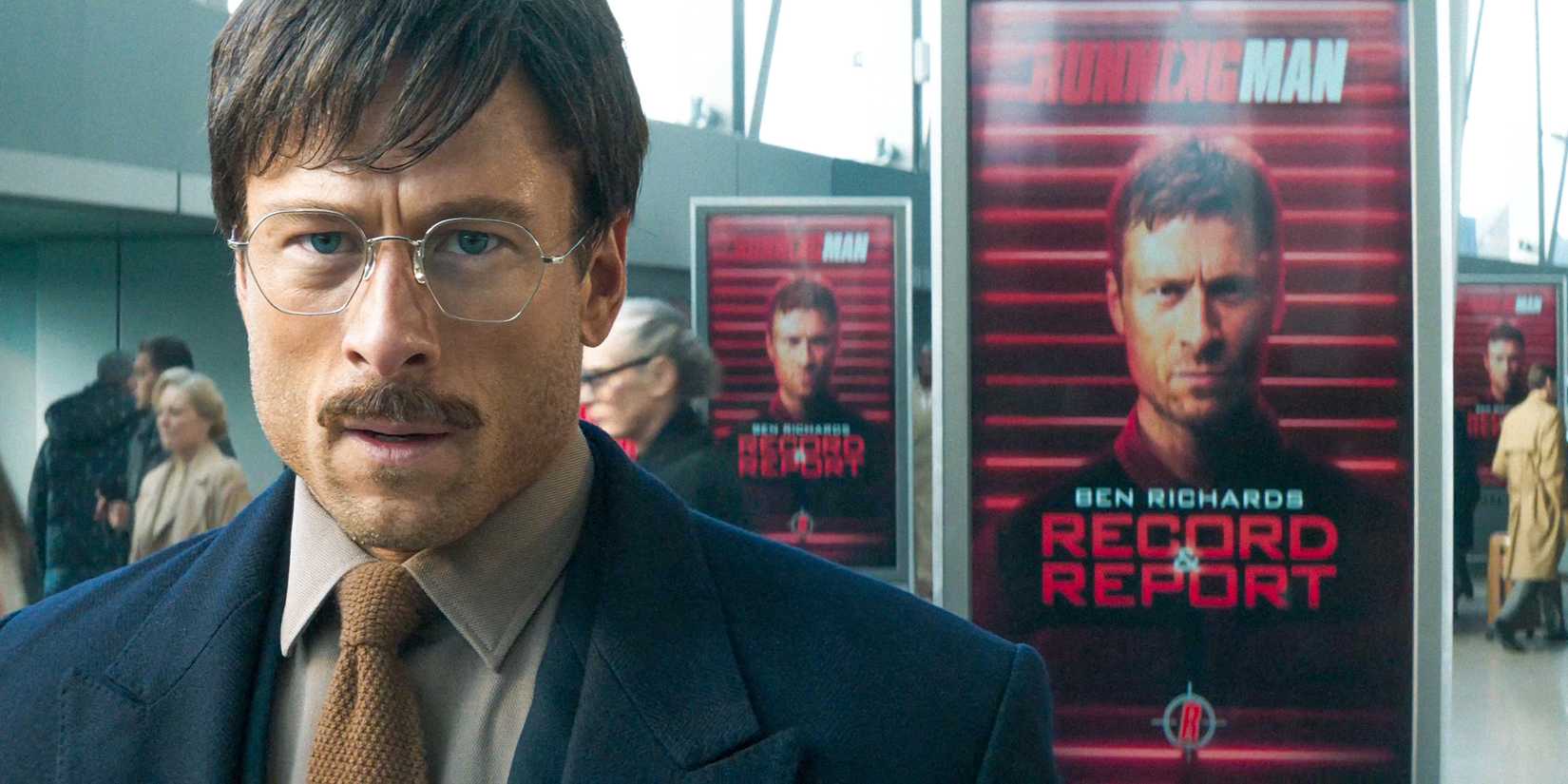 The Running Man Trailer: Glen Powell Fights For His Life In Stephen King Adaptation