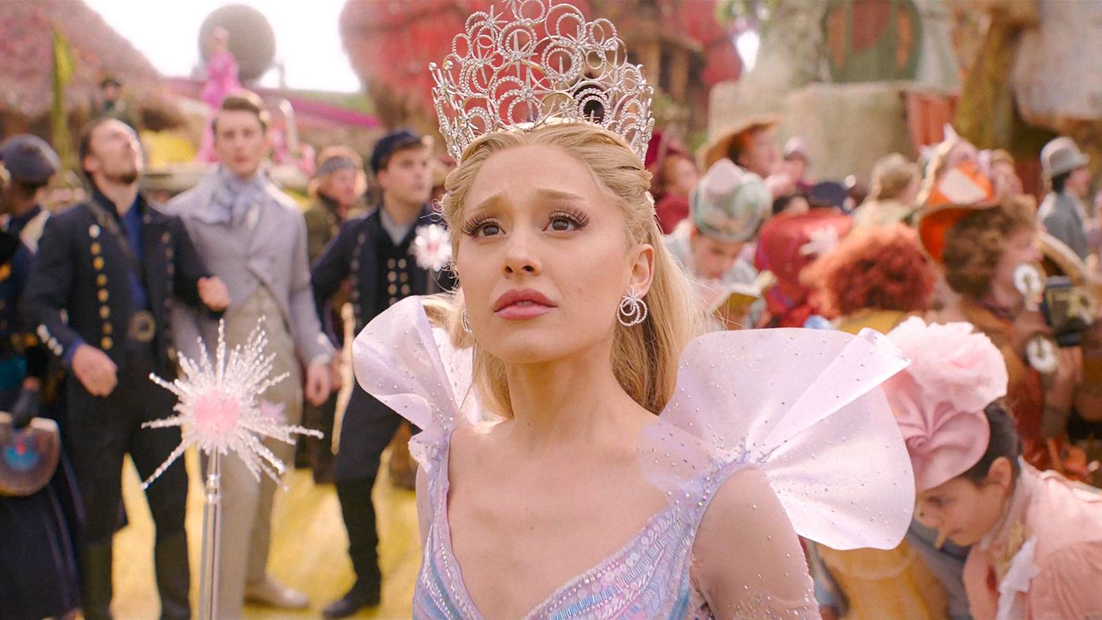 Wicked: For Good Will Feature Baby Glinda Flashback Wicked: For Good Will Feature Baby Glinda Flashback