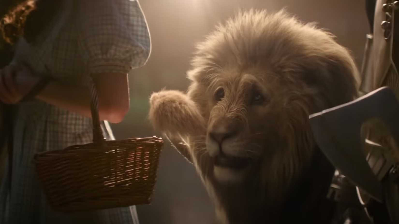 Wicked: For Good Cowardly Lion Voice Actor Revealed