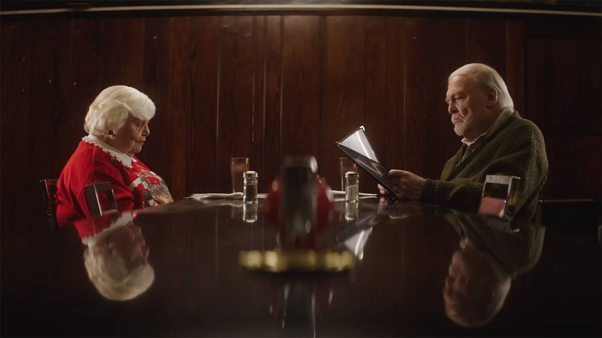 June Squibb Is Disappointed By Her Husband’s Meal Selection In Lost & Found In Cleveland Clip